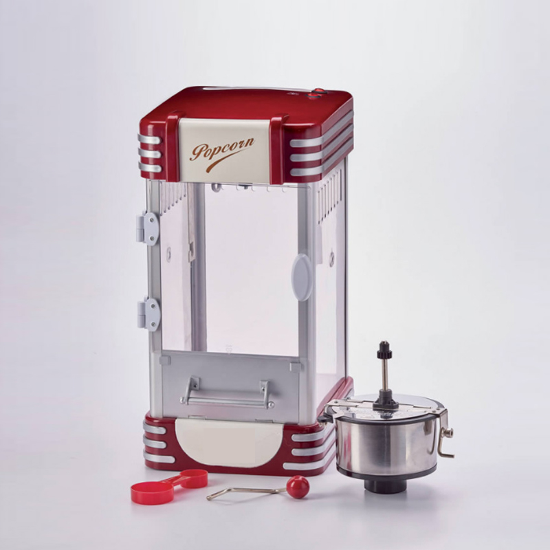 Retro Metallic Popcorn Maker