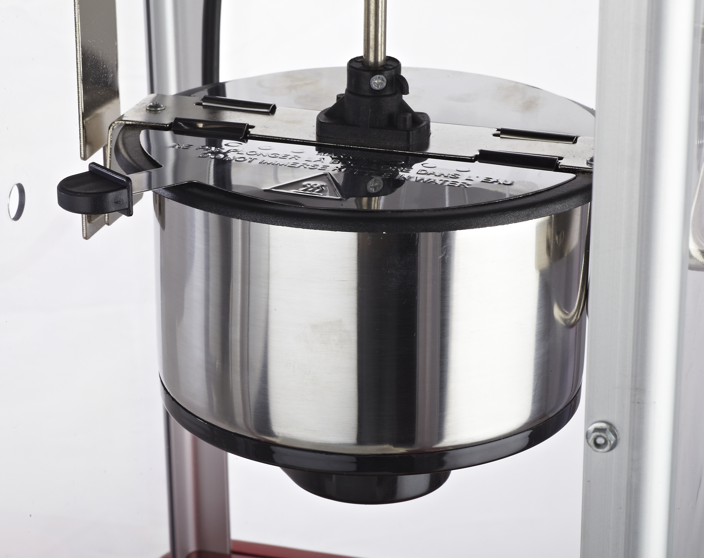 Retro Metallic Popcorn Maker