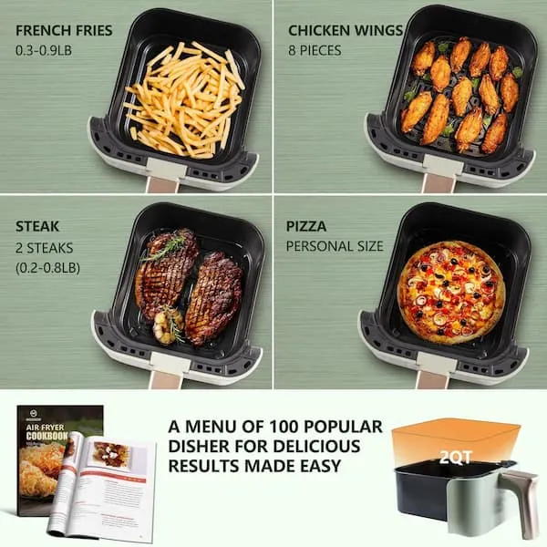 air fryer dual zone