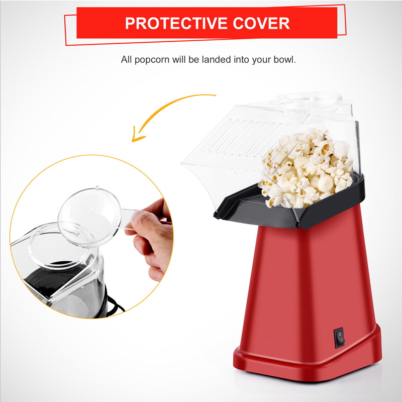 Mini Electric Popcorn Maker PM272