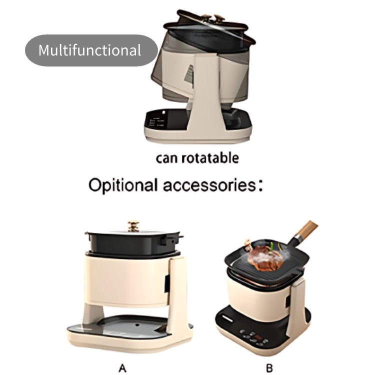 4.5L air fryer
