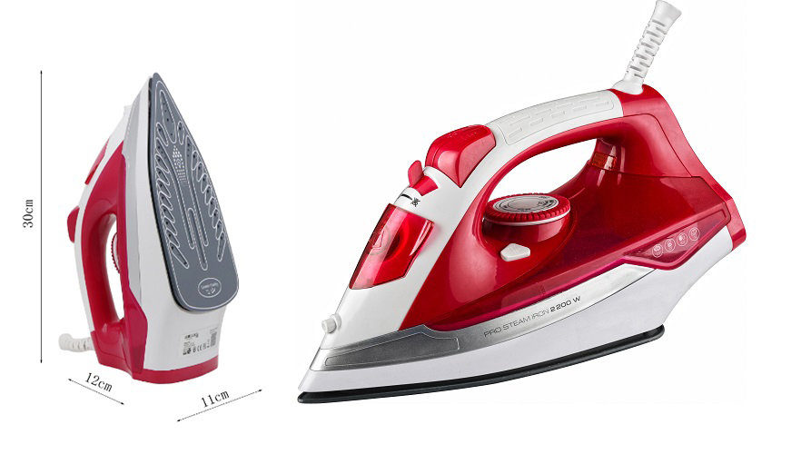 electric steam iron