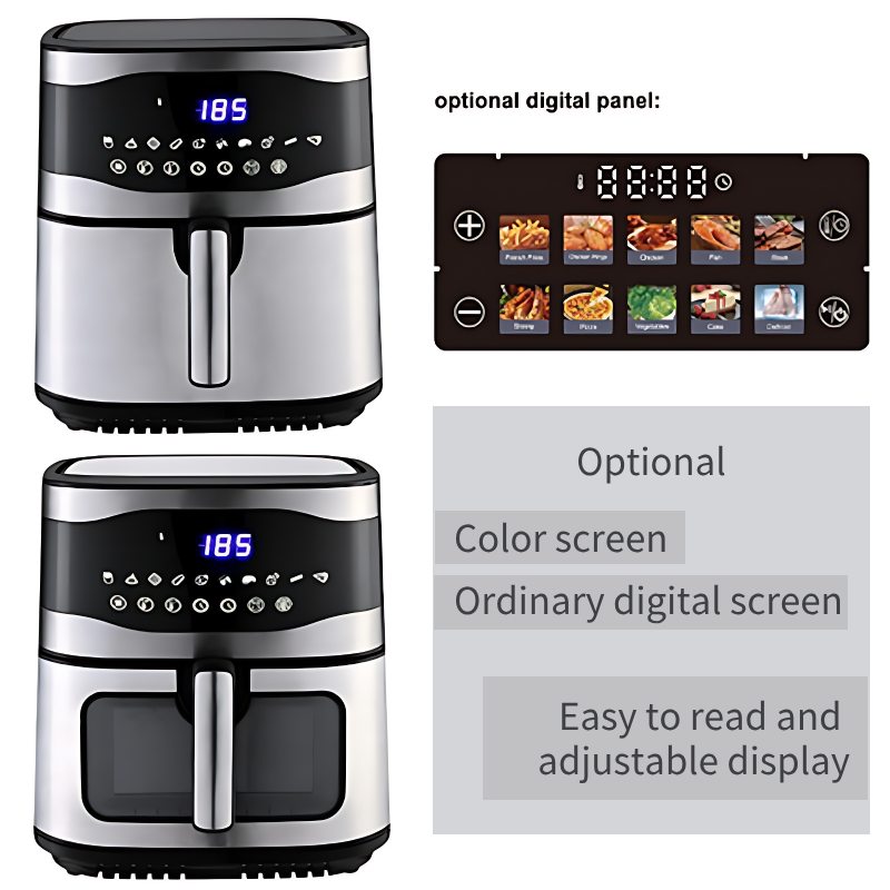 air fryer with window