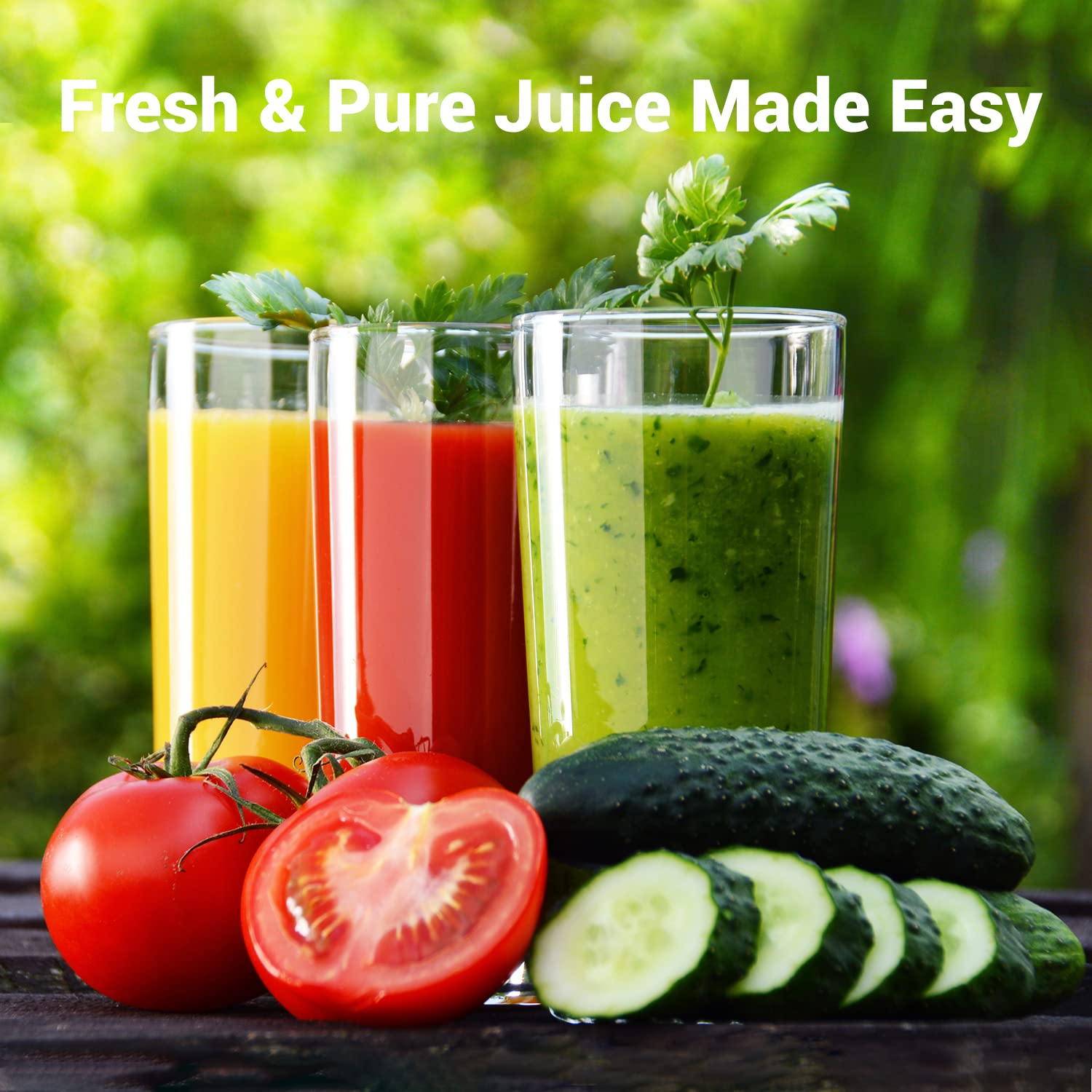 electric slow juicer