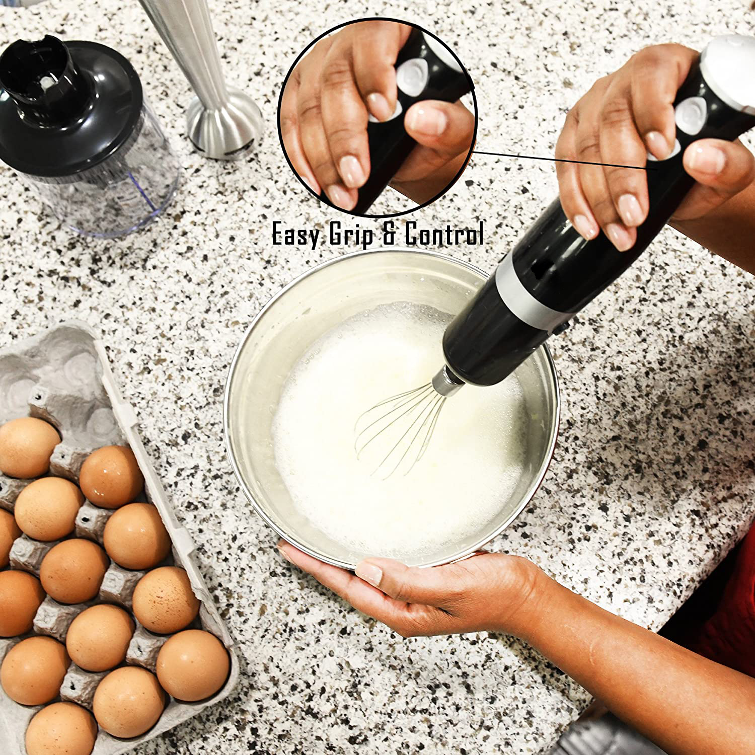 2 speed hand blender