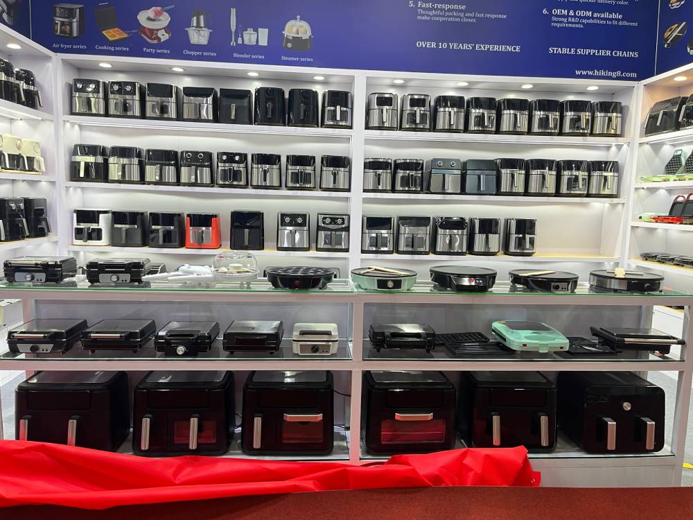 That is the end of China Fair home appliance exhibition