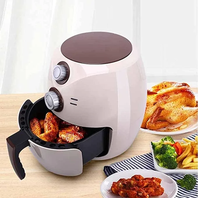 pink air fryer