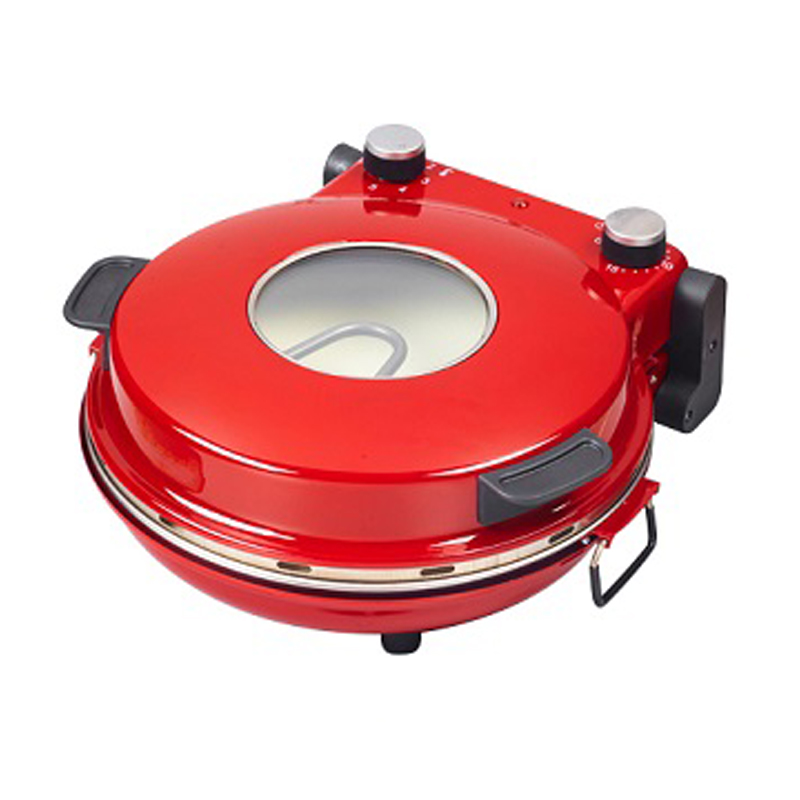 pizza maker with viewing window