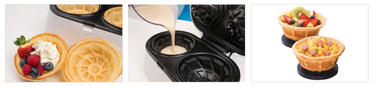 waffle bowl maker