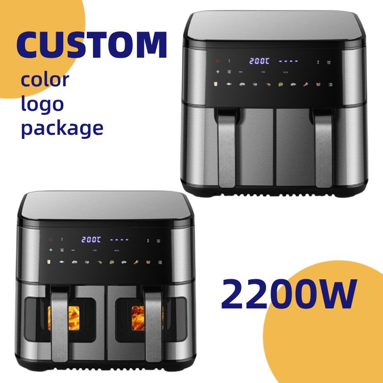 double pot air fryer