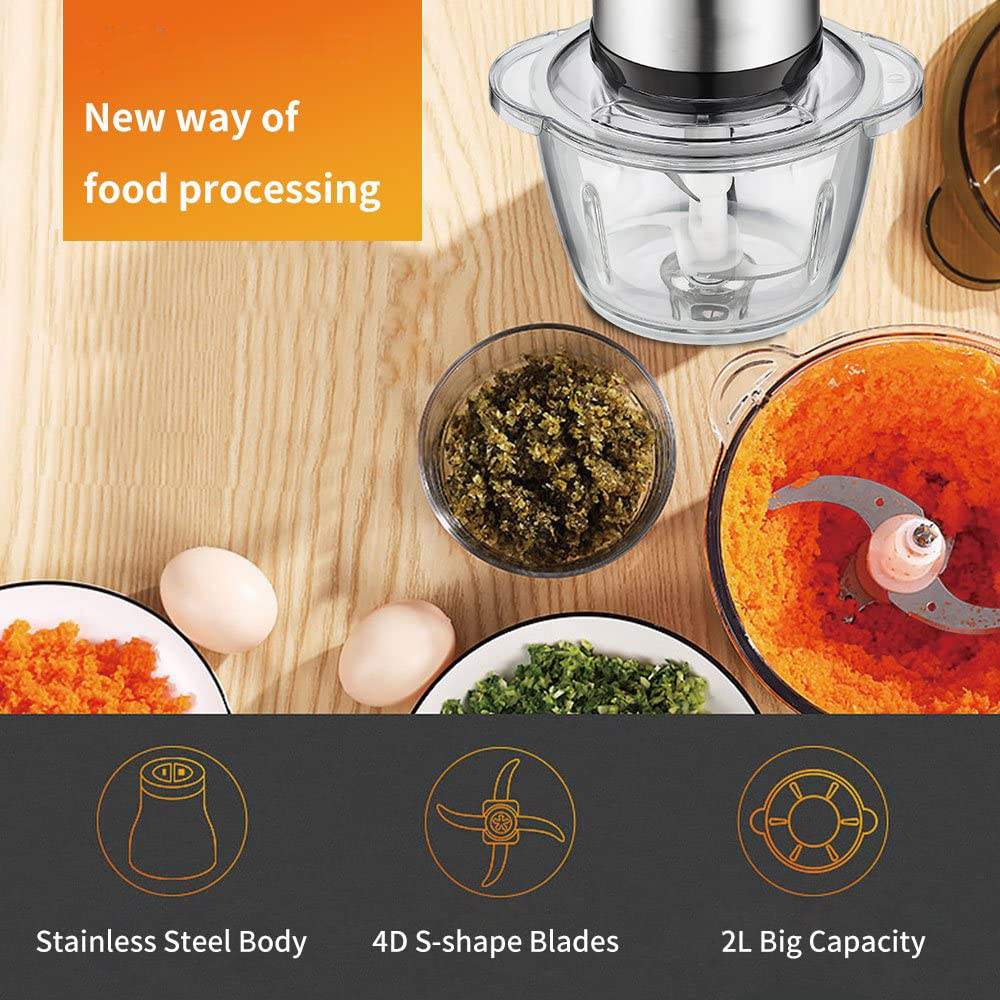 Electric Food Processor
