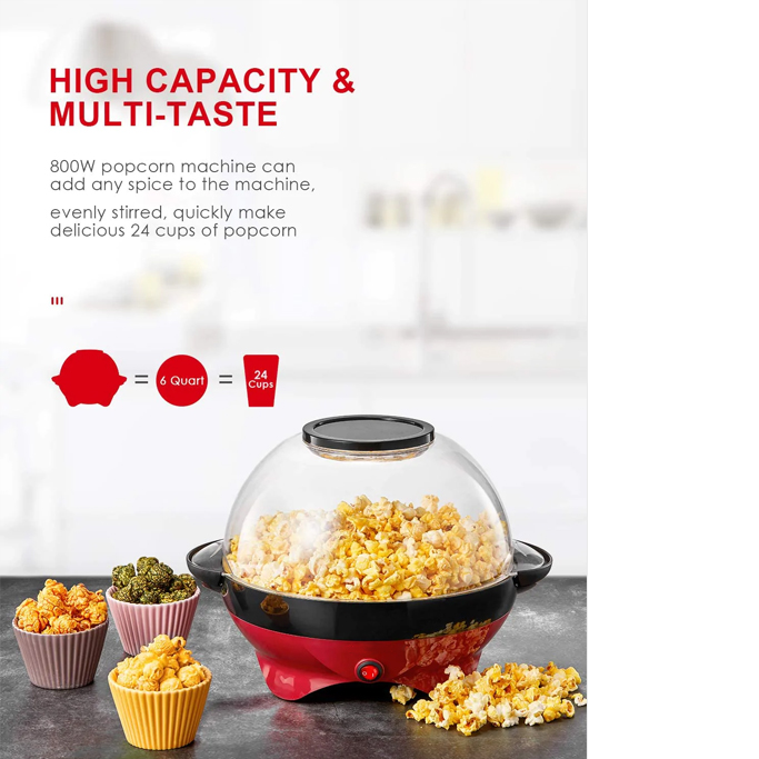 Electric Popcorn Maker