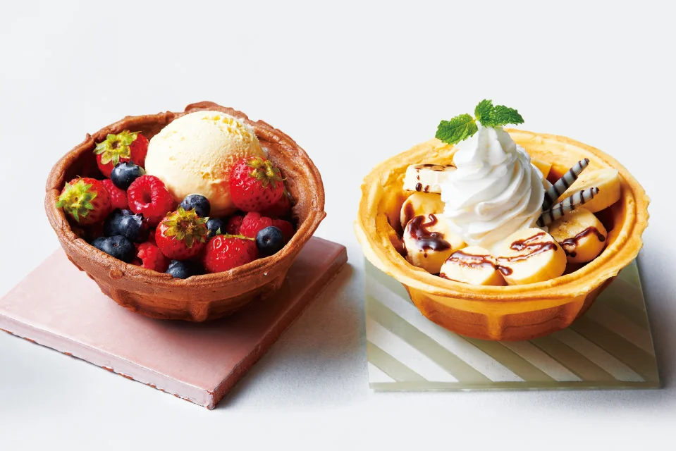 waffle bowl maker
