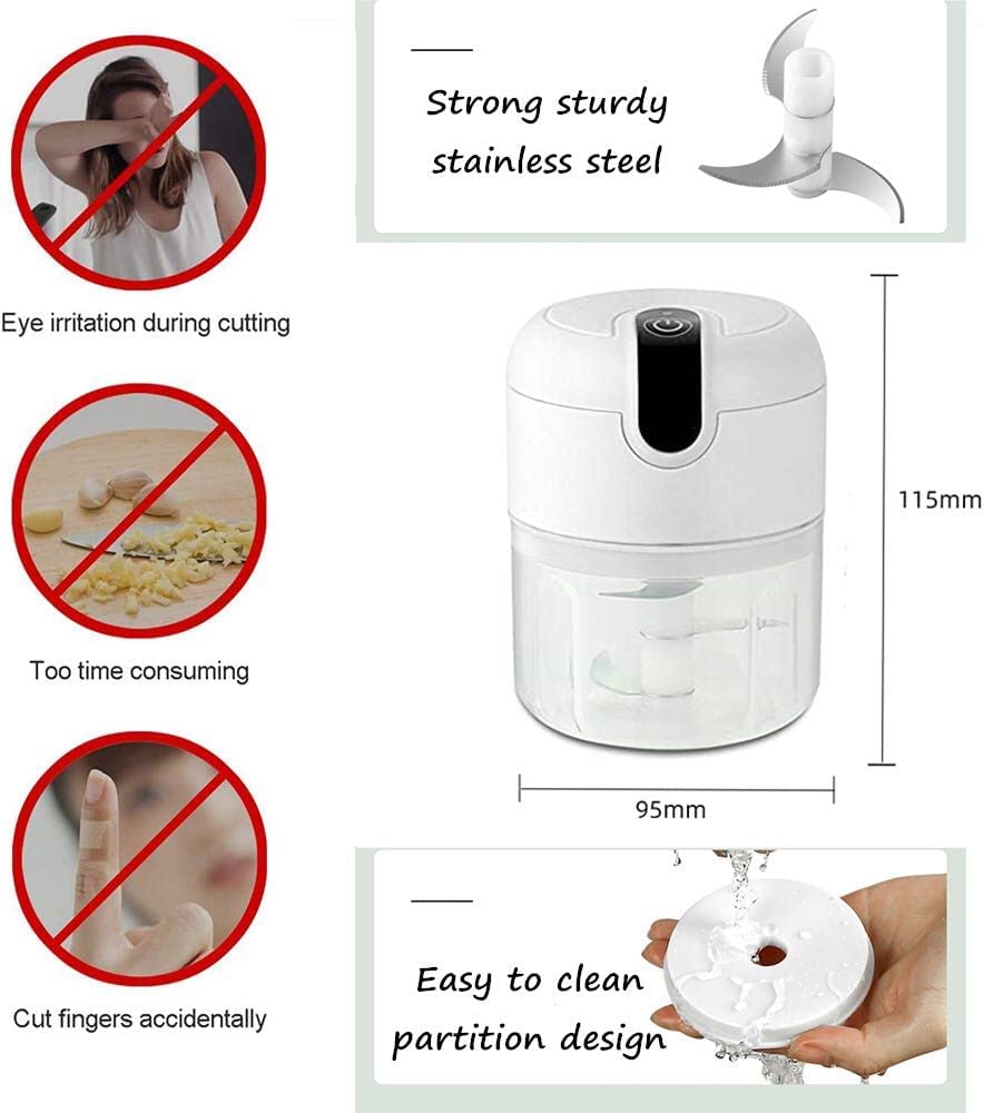 Electric Food Chopper