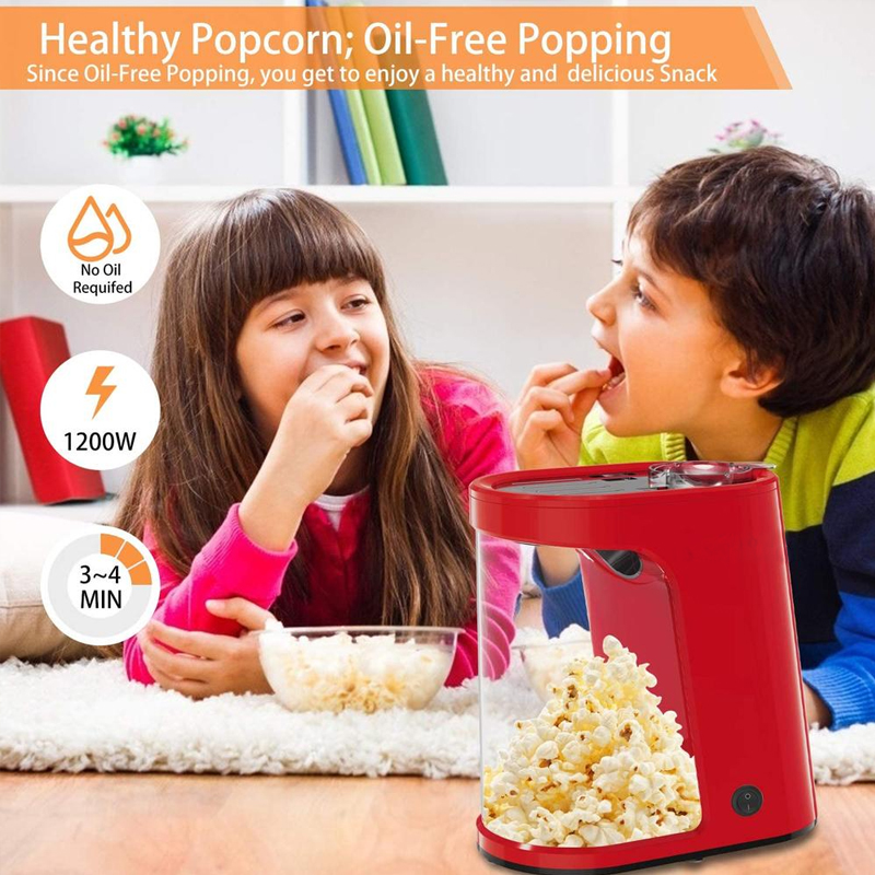Family Popcorn Maker