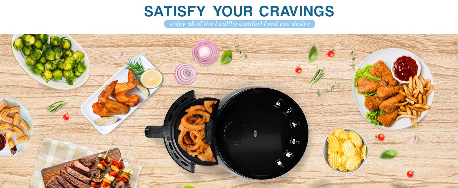 Air fryer new design