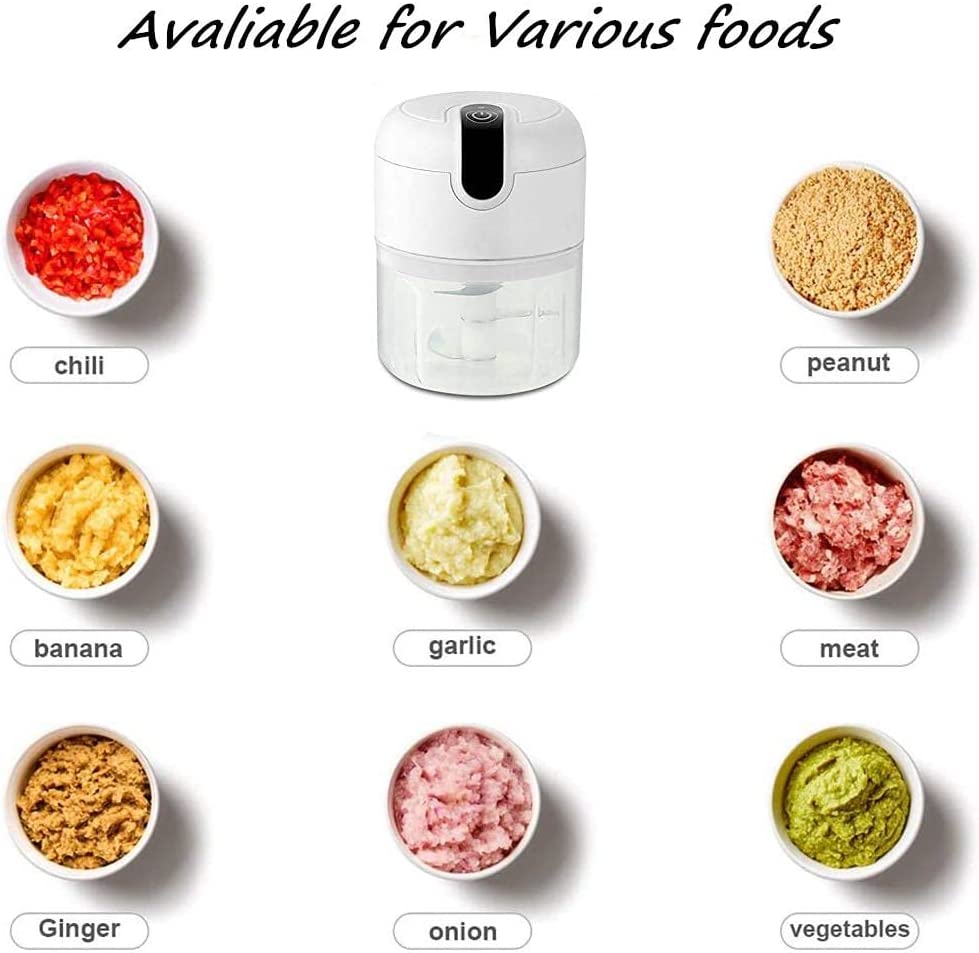 Electric Food Chopper