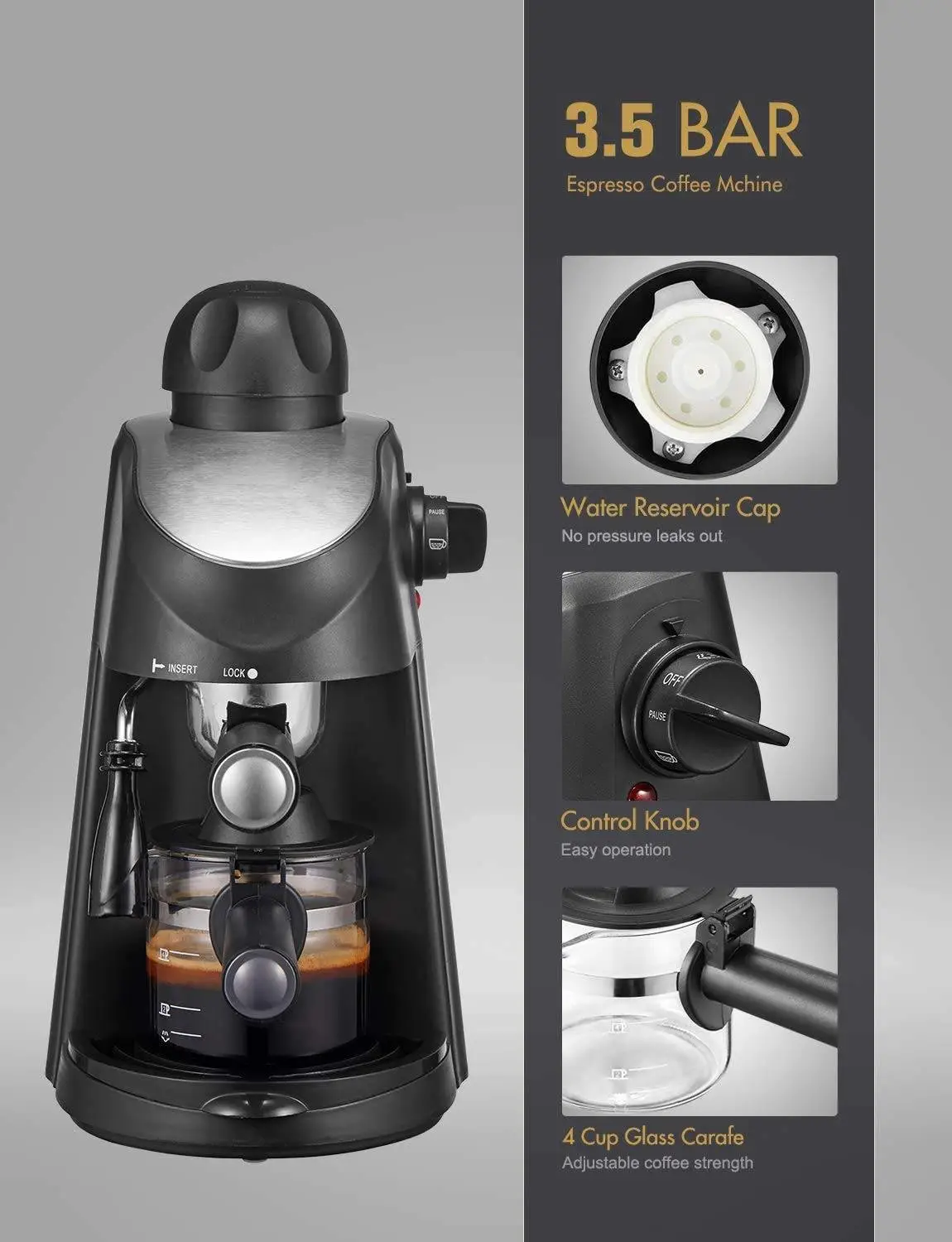 espresso coffee maker for office