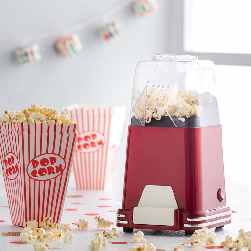 Hot Air Popcorn Makers