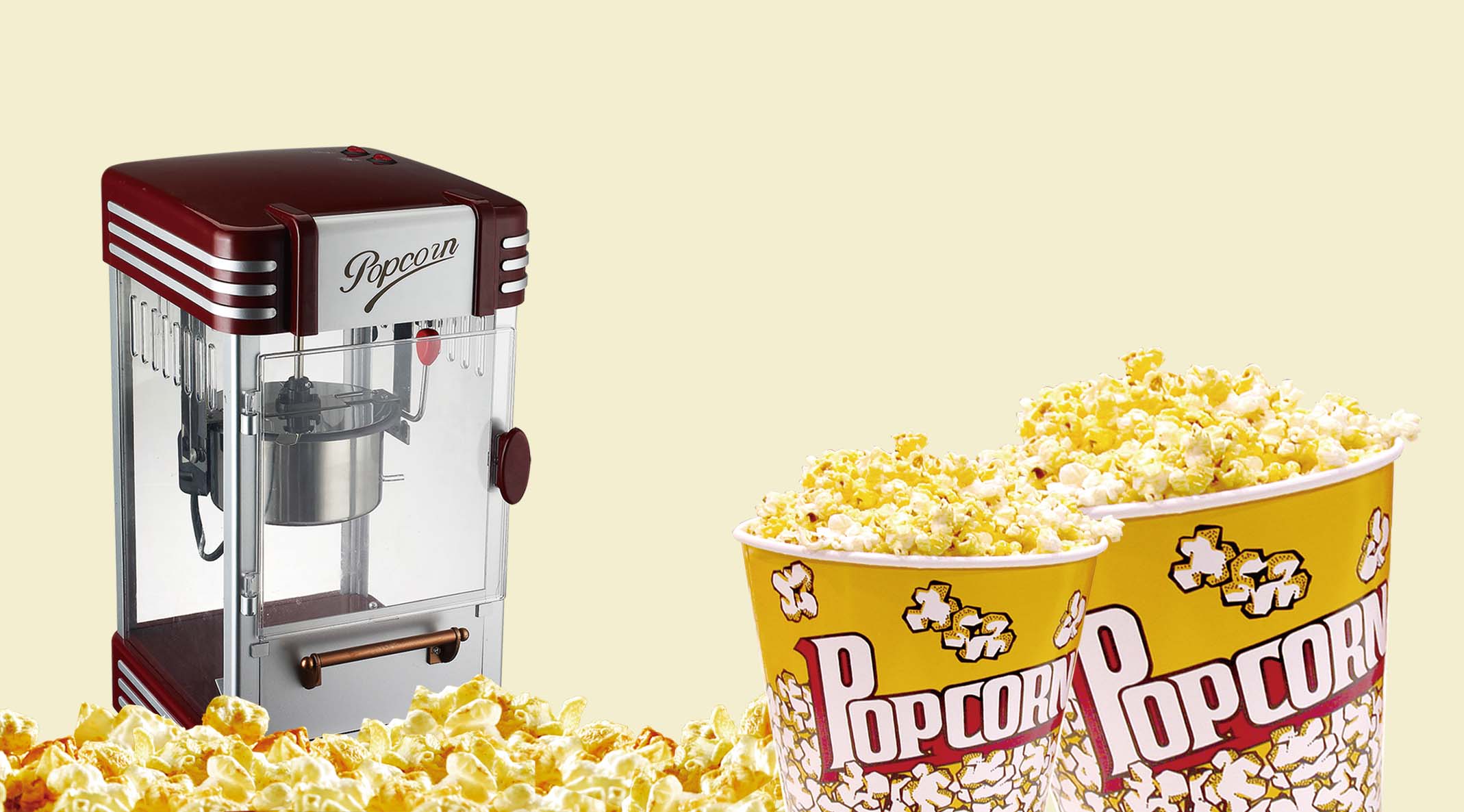 Retro Popcorn Maker