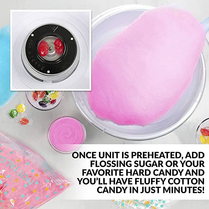 Hard Cotton Candy Maker CCM276
