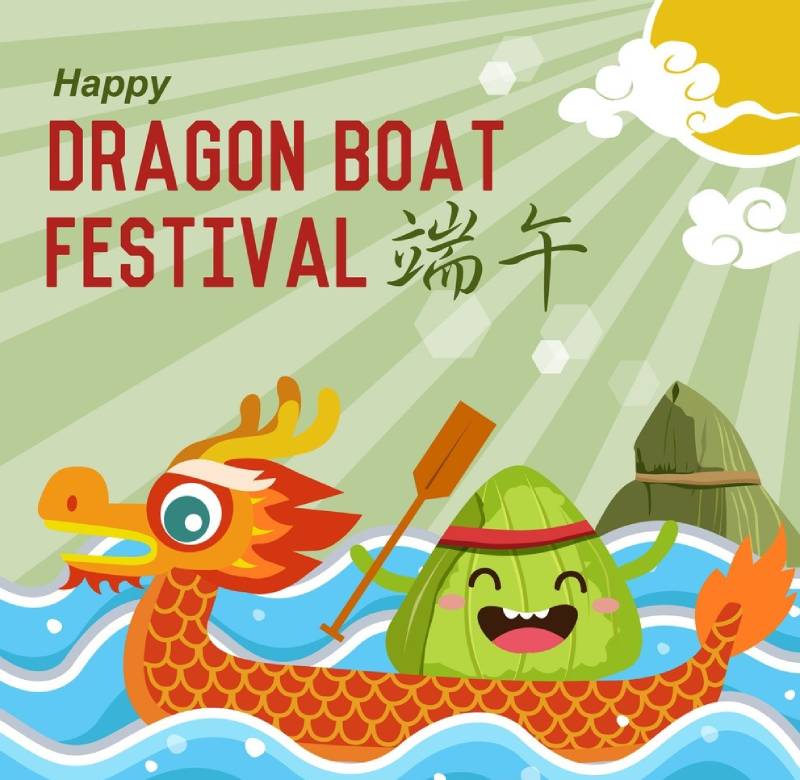 Home kitchen food steamer for the Dragon Boat Festival