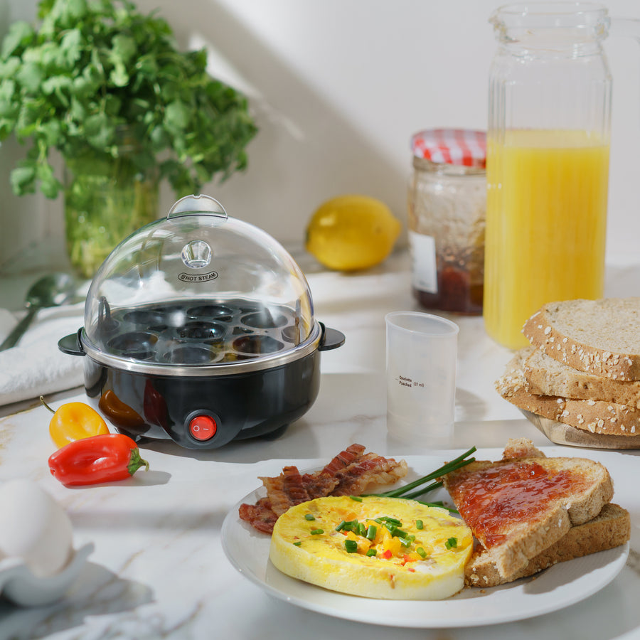 7 Capacity egg boiler for hard boiled eggs