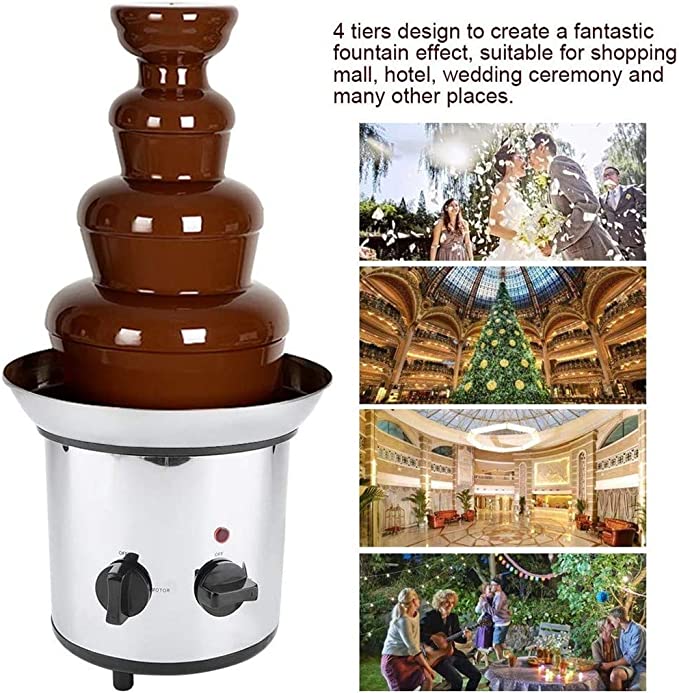 chocolate fountain set