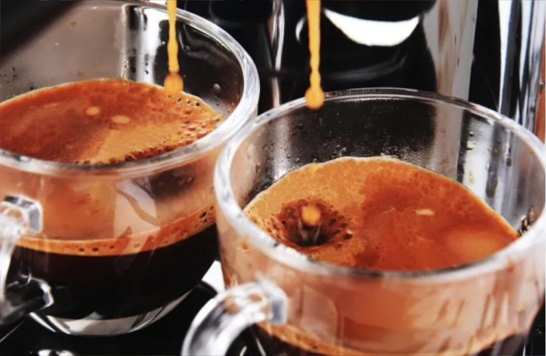The origin and development of the coffee machine maker