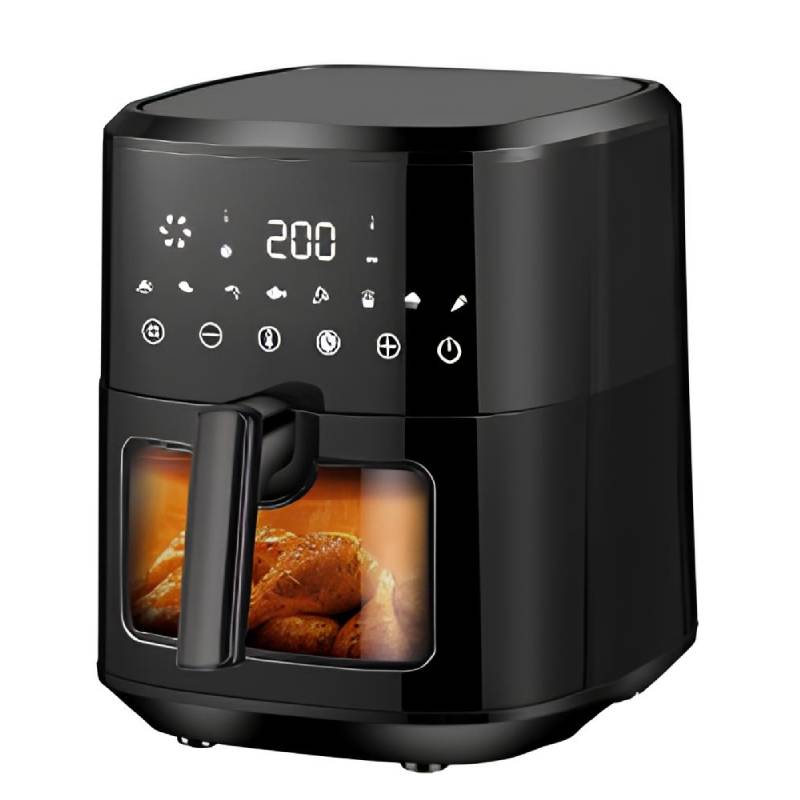 2023 new design touch screen multifunctional air fryer