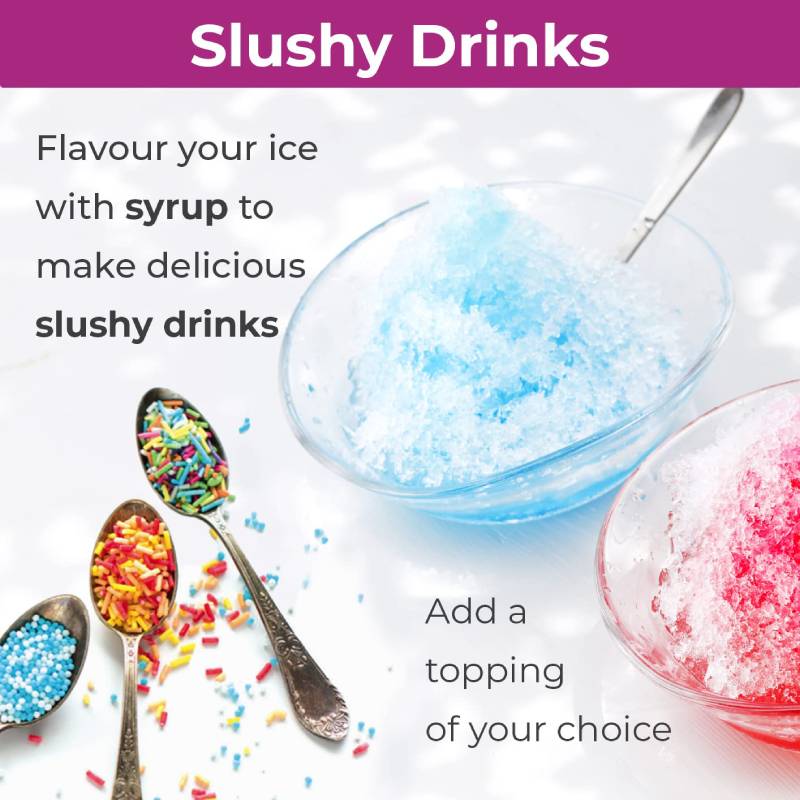 electric ice shaver for home use