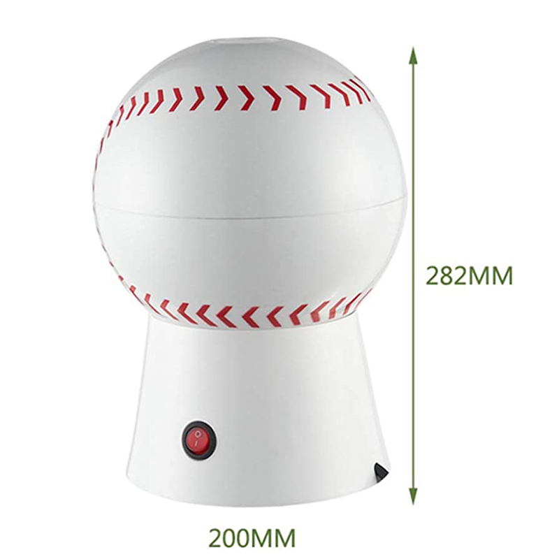 Baseball Popcorn Maker PM257C