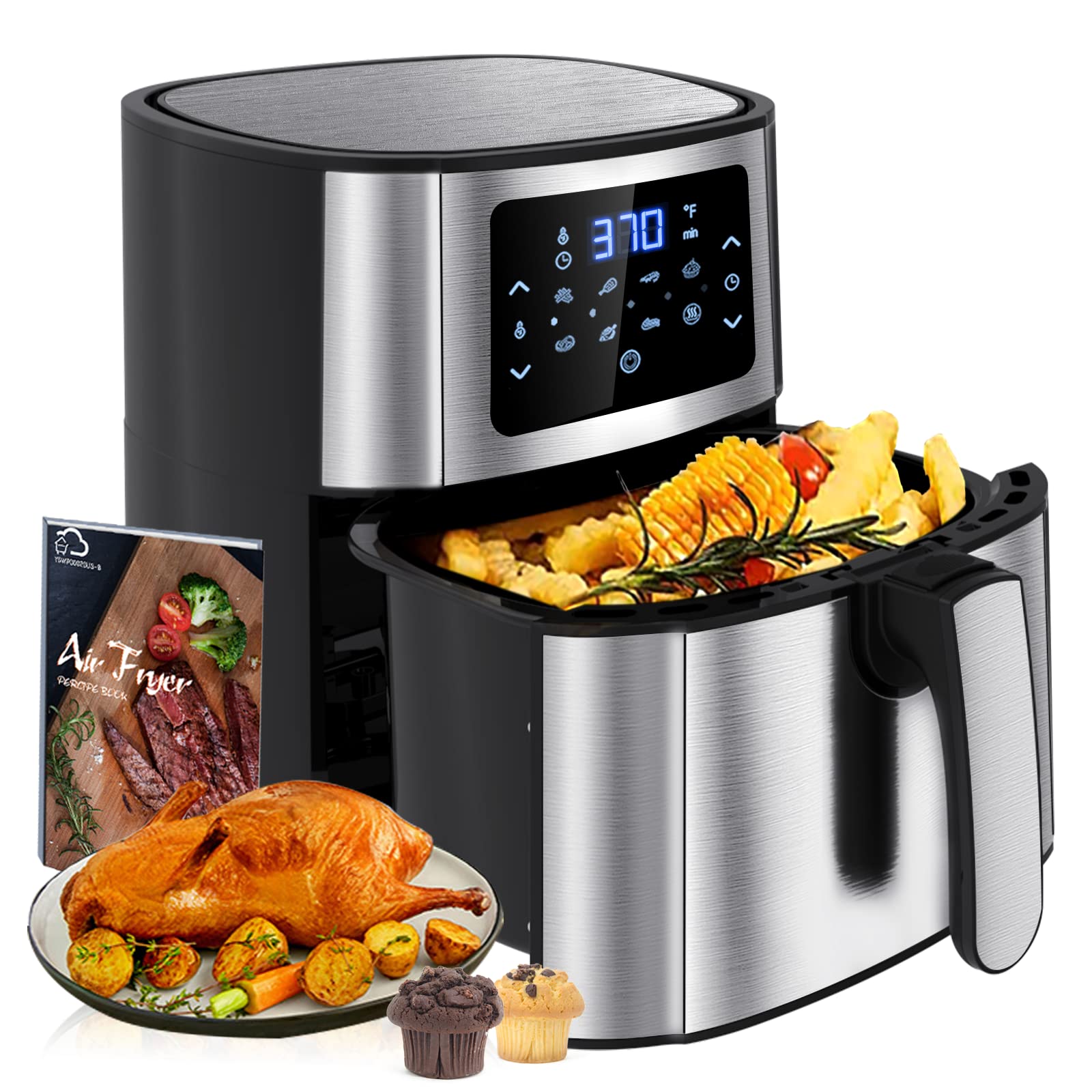 Air fryer new design