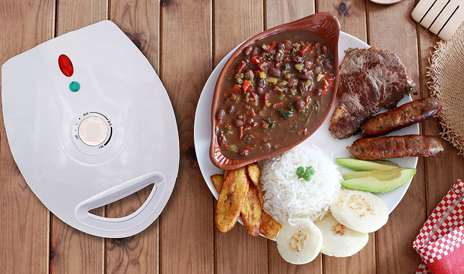arepa maker machine