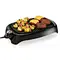 Cool touch edges electric griddle