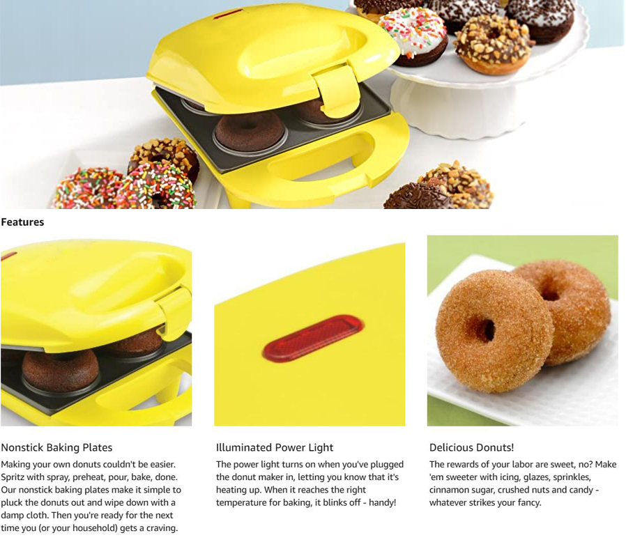 mini donut maker