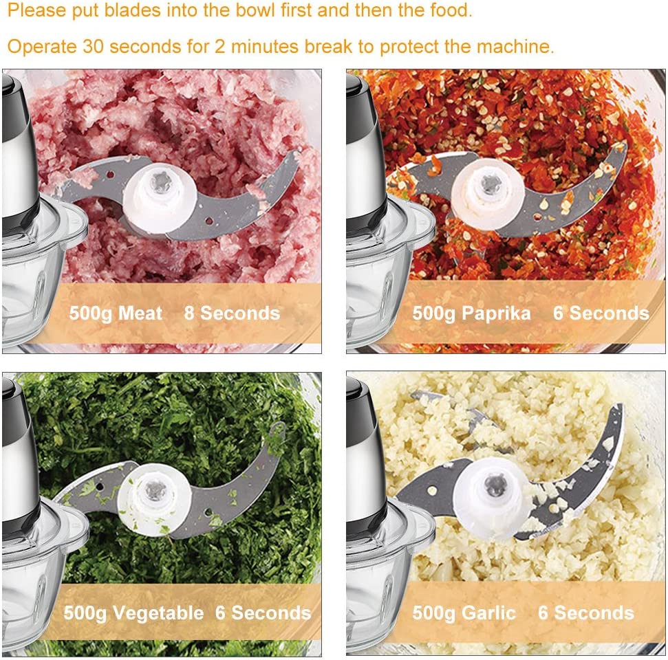Electric Food Processor