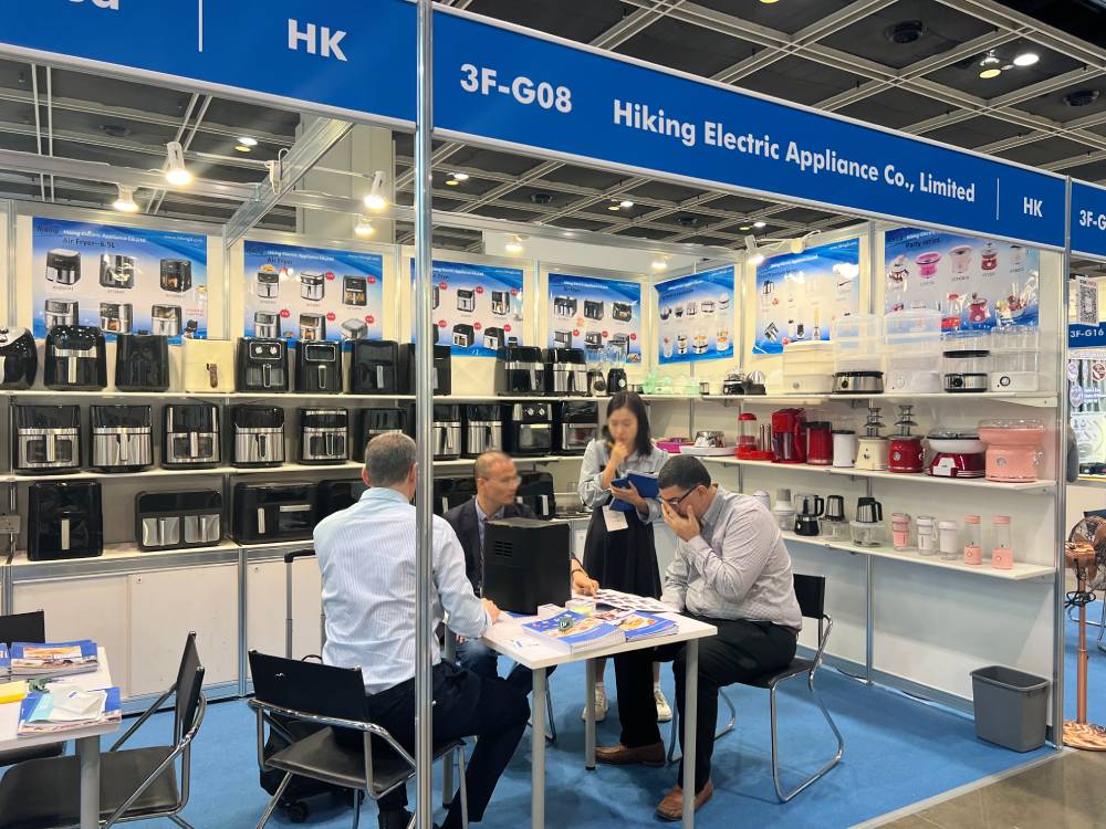 That is the end of China Fair home appliance exhibition