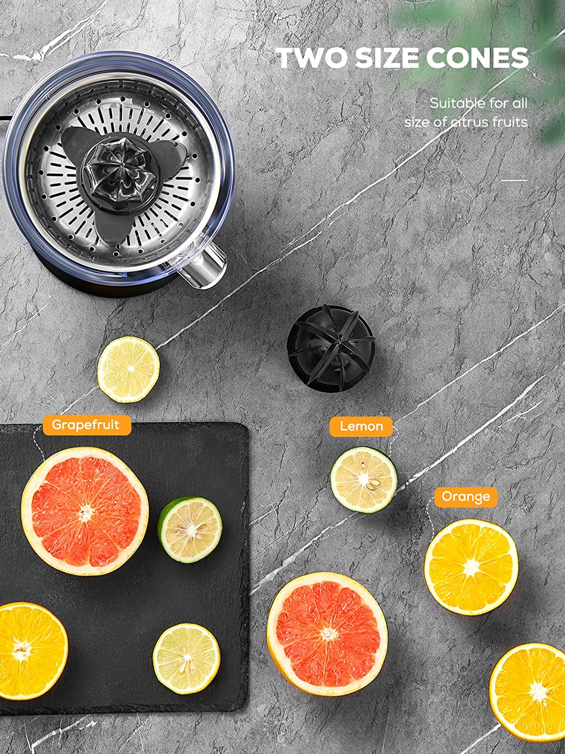 citrus juicer handheld lemon juicer