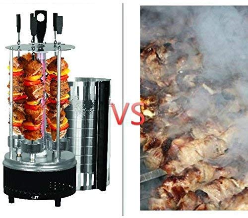 Vertical Barbecue Grill