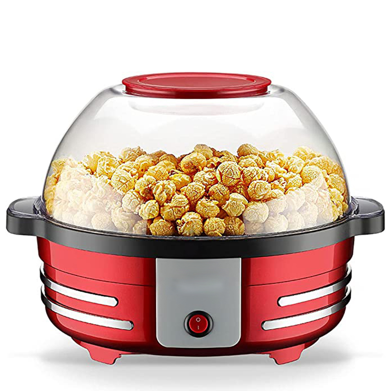 Chinese Electric Plastic Popcorn Maker Easy to Clean
