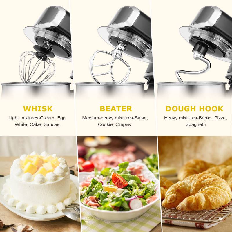 electric mixer stainless steel stand mixer provides OEM