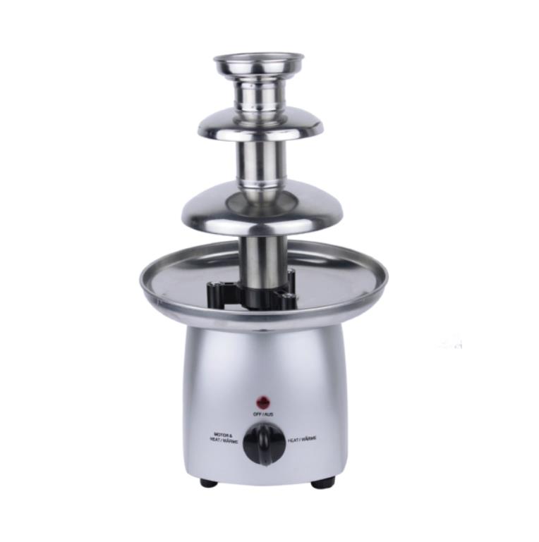 stainless steel chocolate fountain