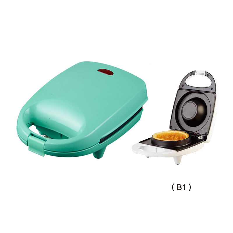 electric snack maker with different baking plates
