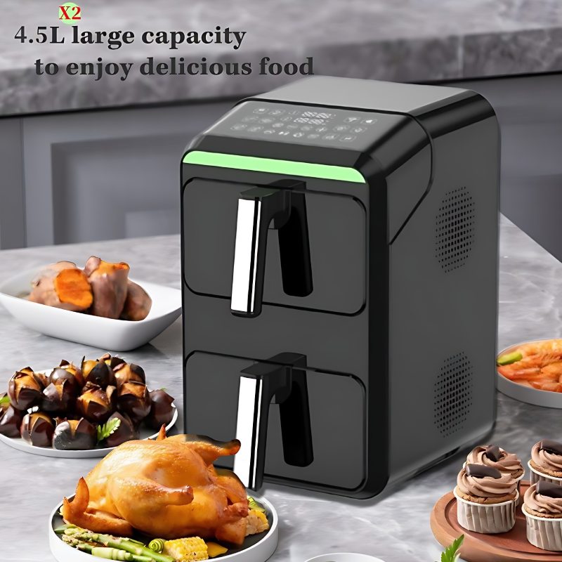 dual air fryer