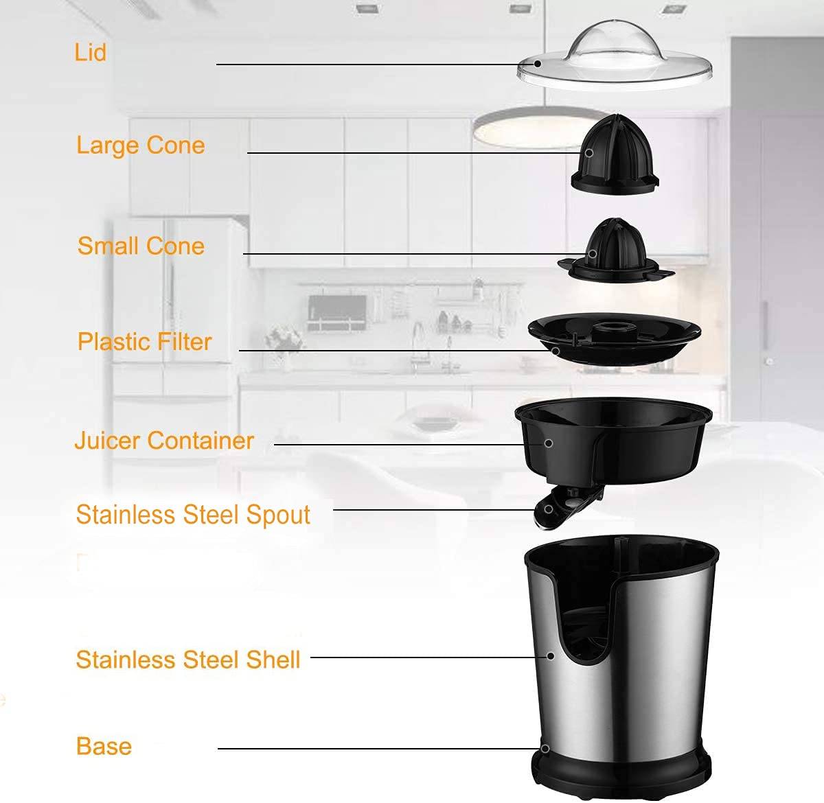 Juicer Squeezer