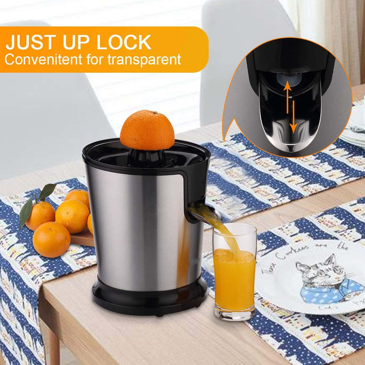 citrus juicer electric
