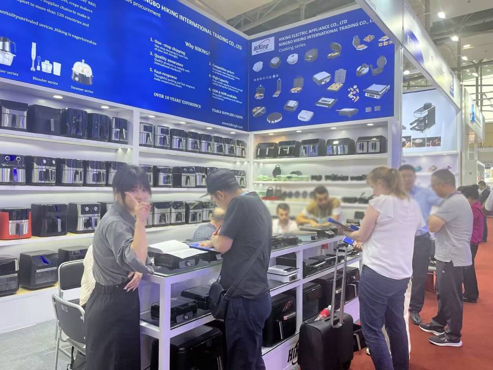 That is the end of China Fair home appliance exhibition