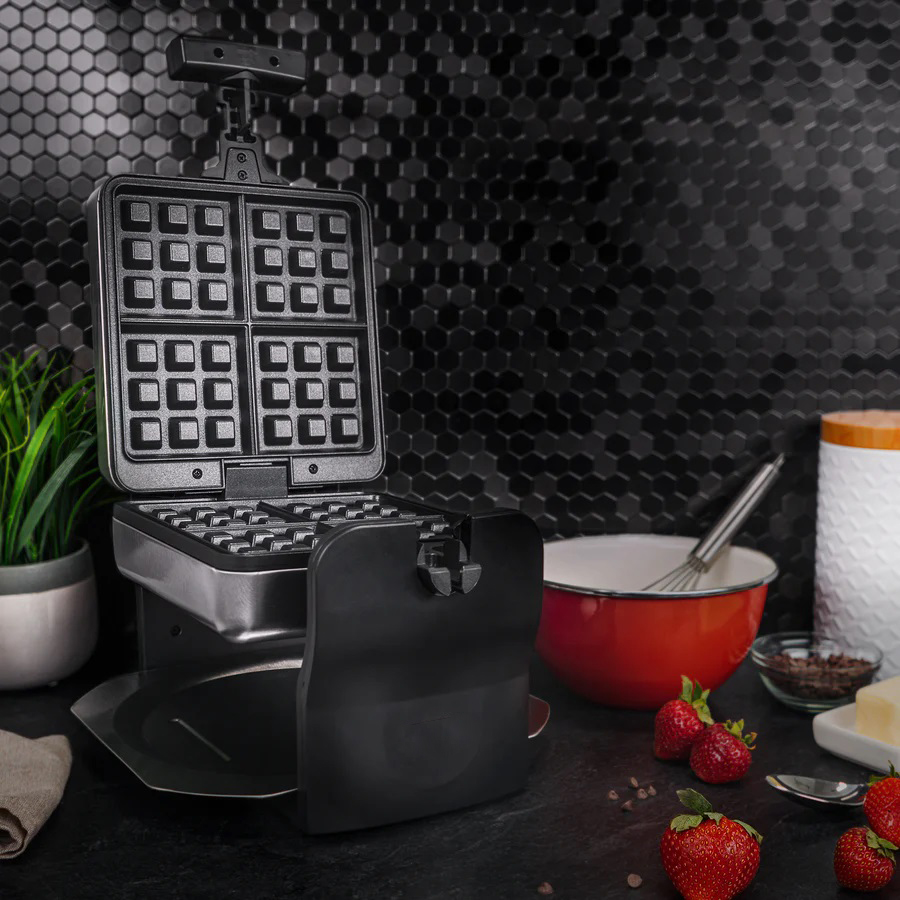 rotary waffle maker