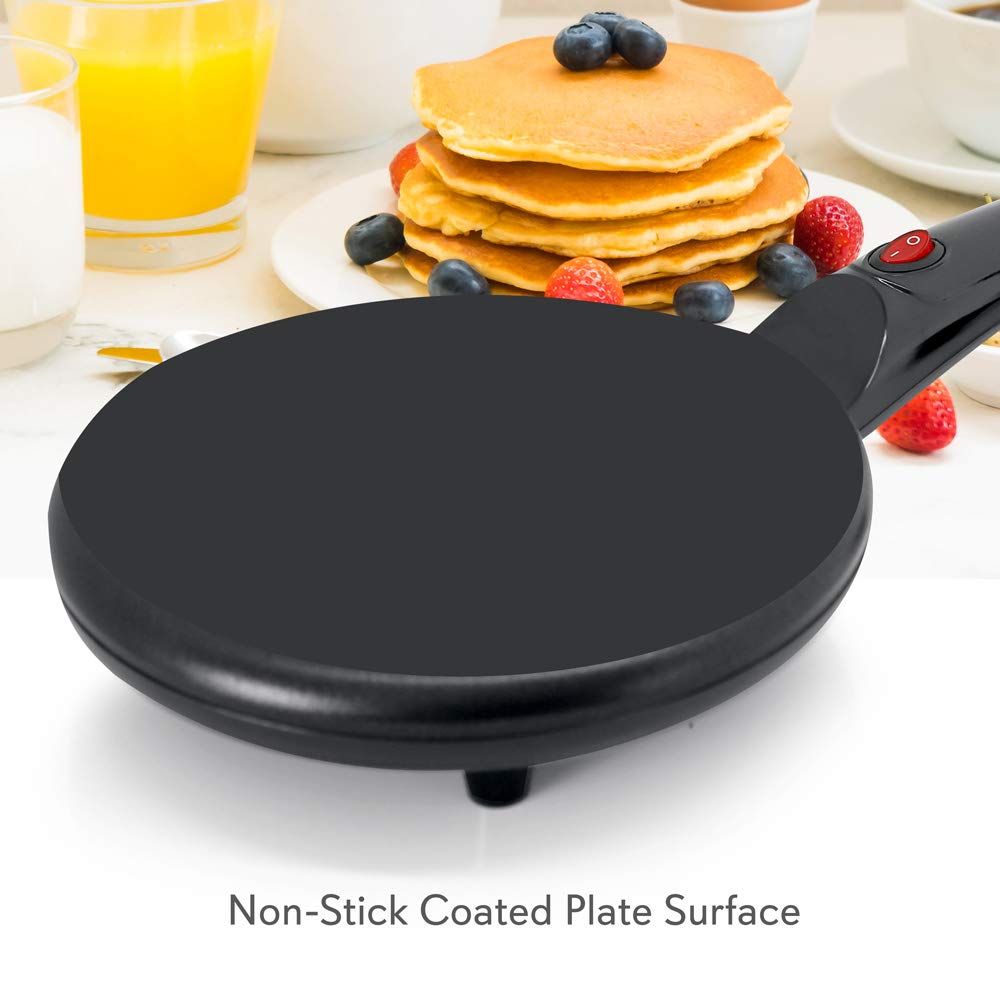 mini round automatic electric crepe maker